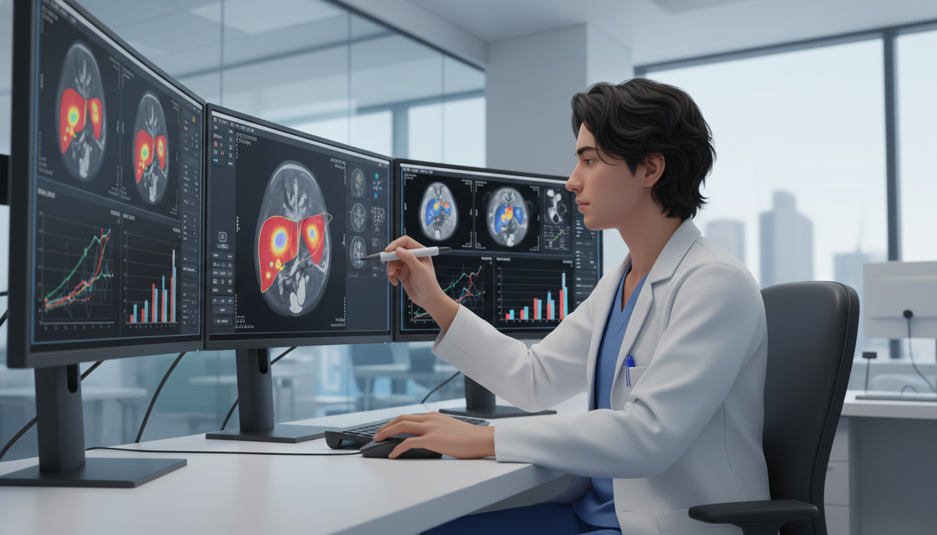 Nuclear medicine resident analyzing PET/CT data for a research project Nuclear medicine resident analyzing PET/CT data for a research project - non-US citizen IMG for Research During Residency for