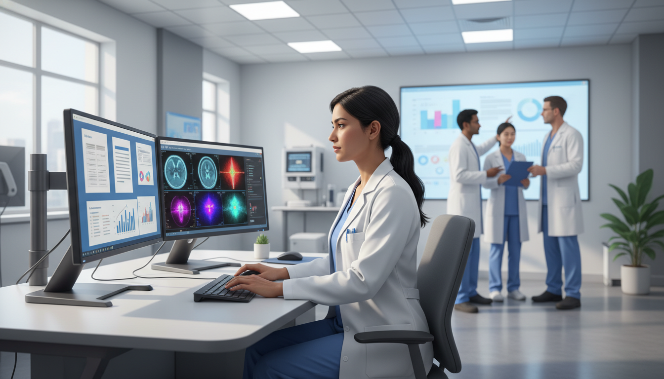 Building a Strong Research Profile for Non-US Citizen IMGs in Nuclear Medicine
