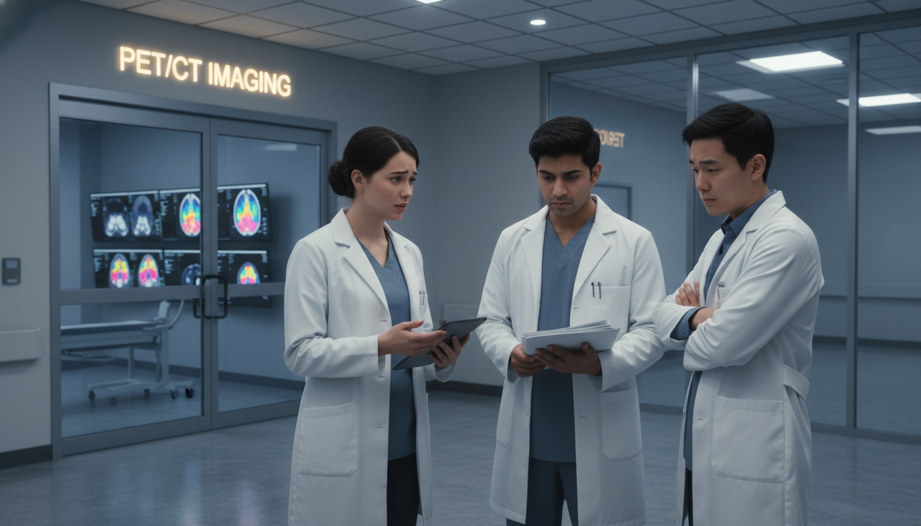 Nuclear medicine residents discussing residency program issues Nuclear medicine residents discussing residency program issues - non-US citizen IMG for Resident Turnover Warning Signs for N