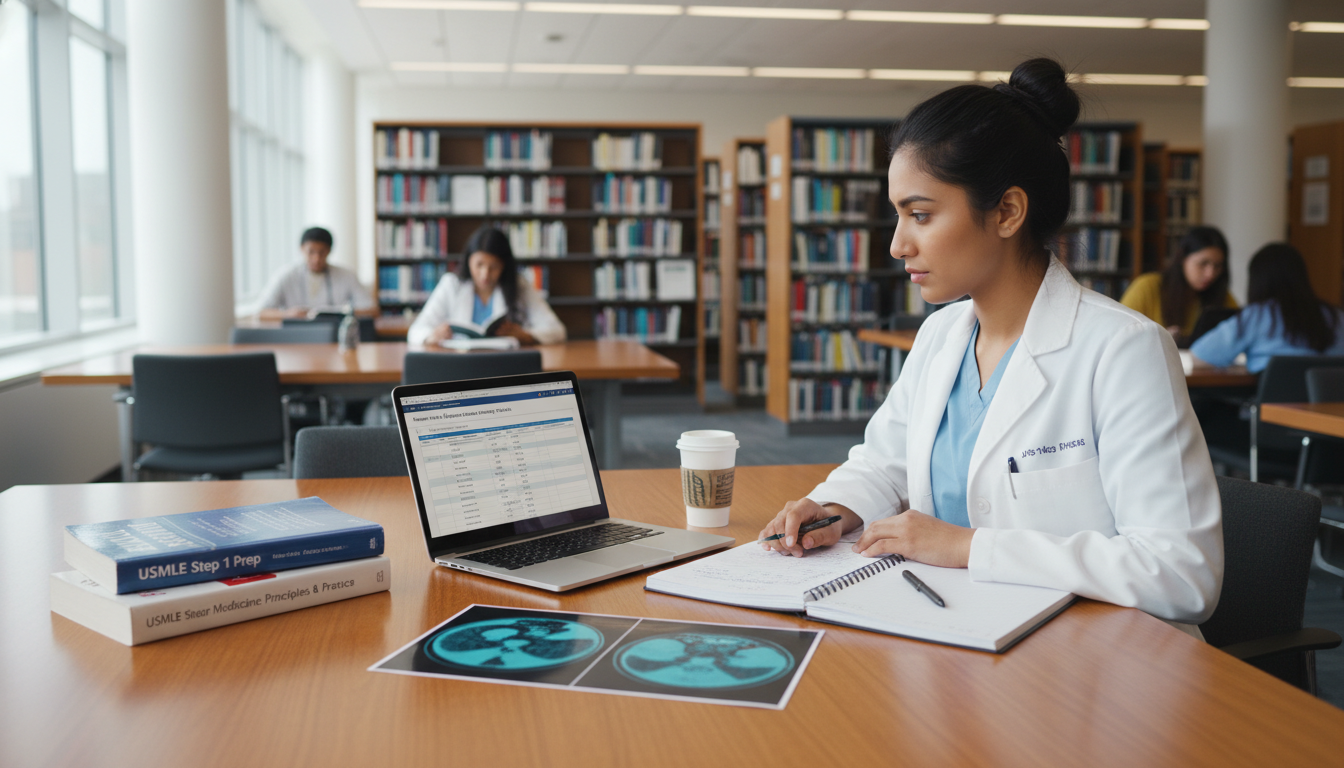 Step Score Strategy for Non-US Citizen IMGs in Nuclear Medicine Residency