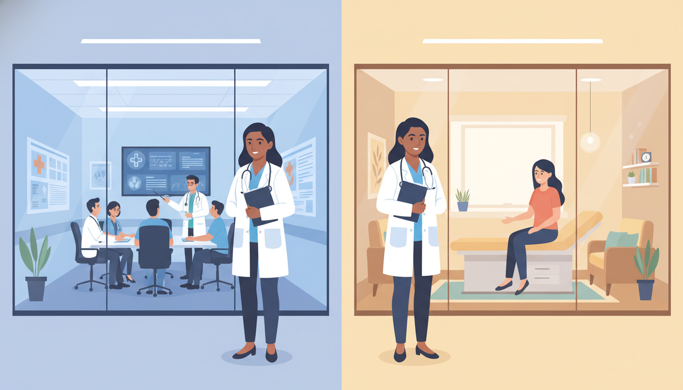 Choosing Between Academic and Private Practice for Non-US Citizen IMGs in OB GYN