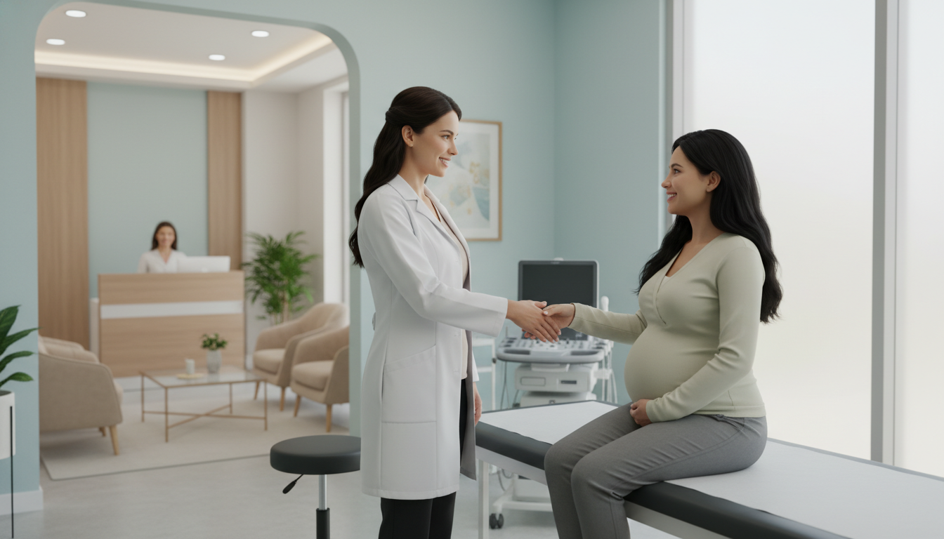 OB GYN Private Practice Clinic Environment OB GYN Private Practice Clinic Environment - non-US citizen IMG for Academic vs Private Practice for Non-US Citizen IMG in Ob