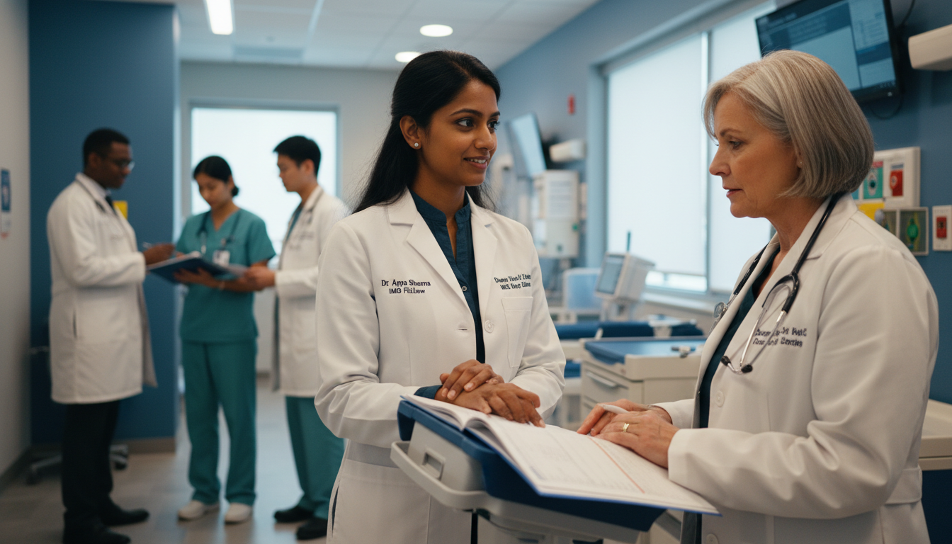 Strategic Away Rotation Guide for Non-US Citizen IMGs in OB-GYN