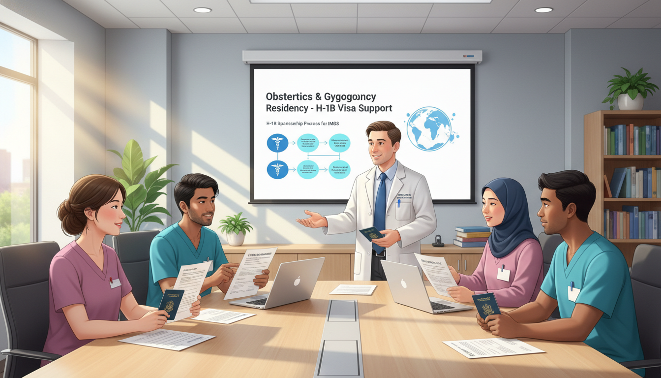 Essential Guide to H-1B Sponsorship for Non-US Citizen IMGs in OB-GYN