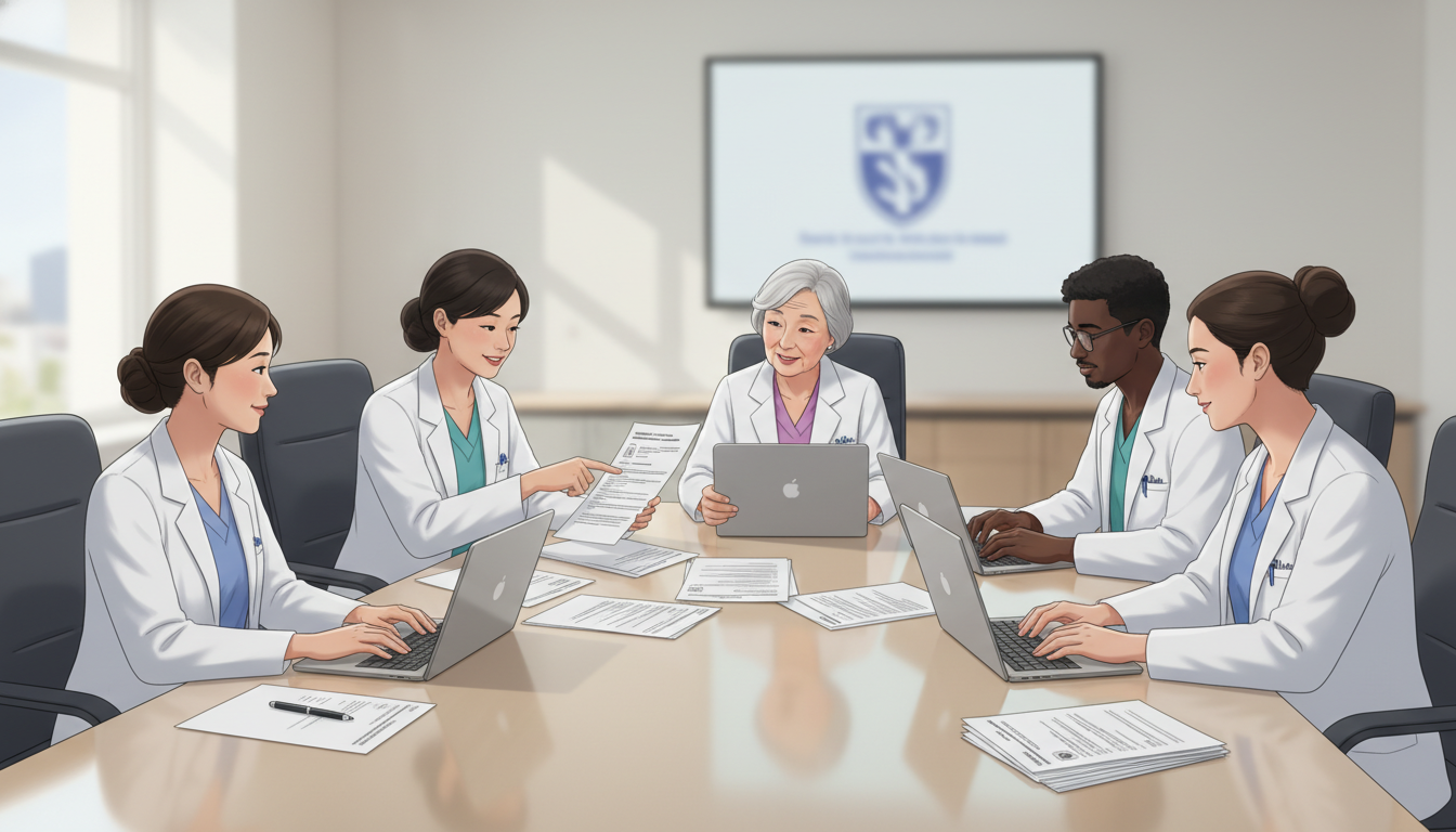 Residency interview panel discussing IMG application Residency interview panel discussing IMG application - non-US citizen IMG for Common Interview Questions for Non-US Citizen I