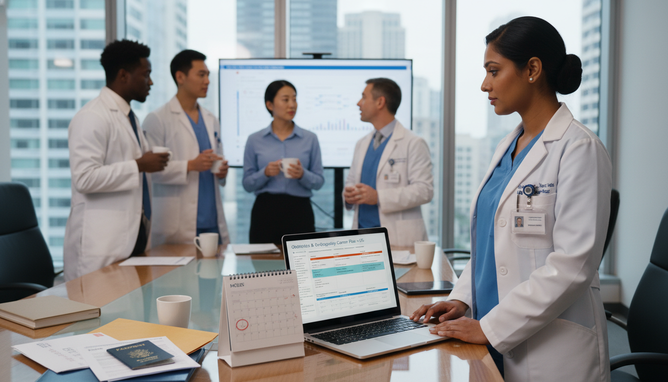 Essential Job Search Timing Guide for Non-US Citizen IMGs in OB GYN