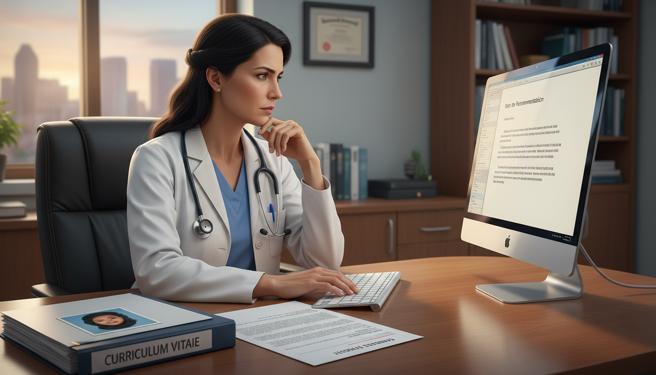 OB GYN attending writing a residency recommendation letter for IMG OB GYN attending writing a residency recommendation letter for IMG - non-US citizen IMG for Letters of Recommendation for Non