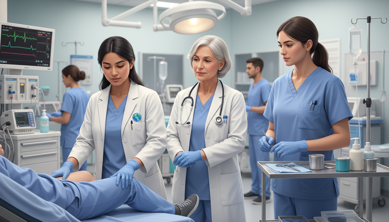 International medical graduate working hard on OB GYN rotation to earn strong LOR International medical graduate working hard on OB GYN rotation to earn strong LOR - non-US citizen IMG for Letters of Recomme