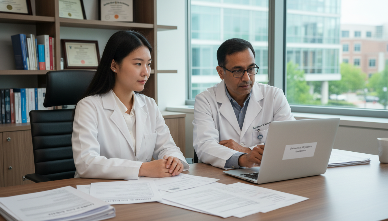 Essential Strategies for Non-US Citizen IMGs with Low Step Scores in OB GYN