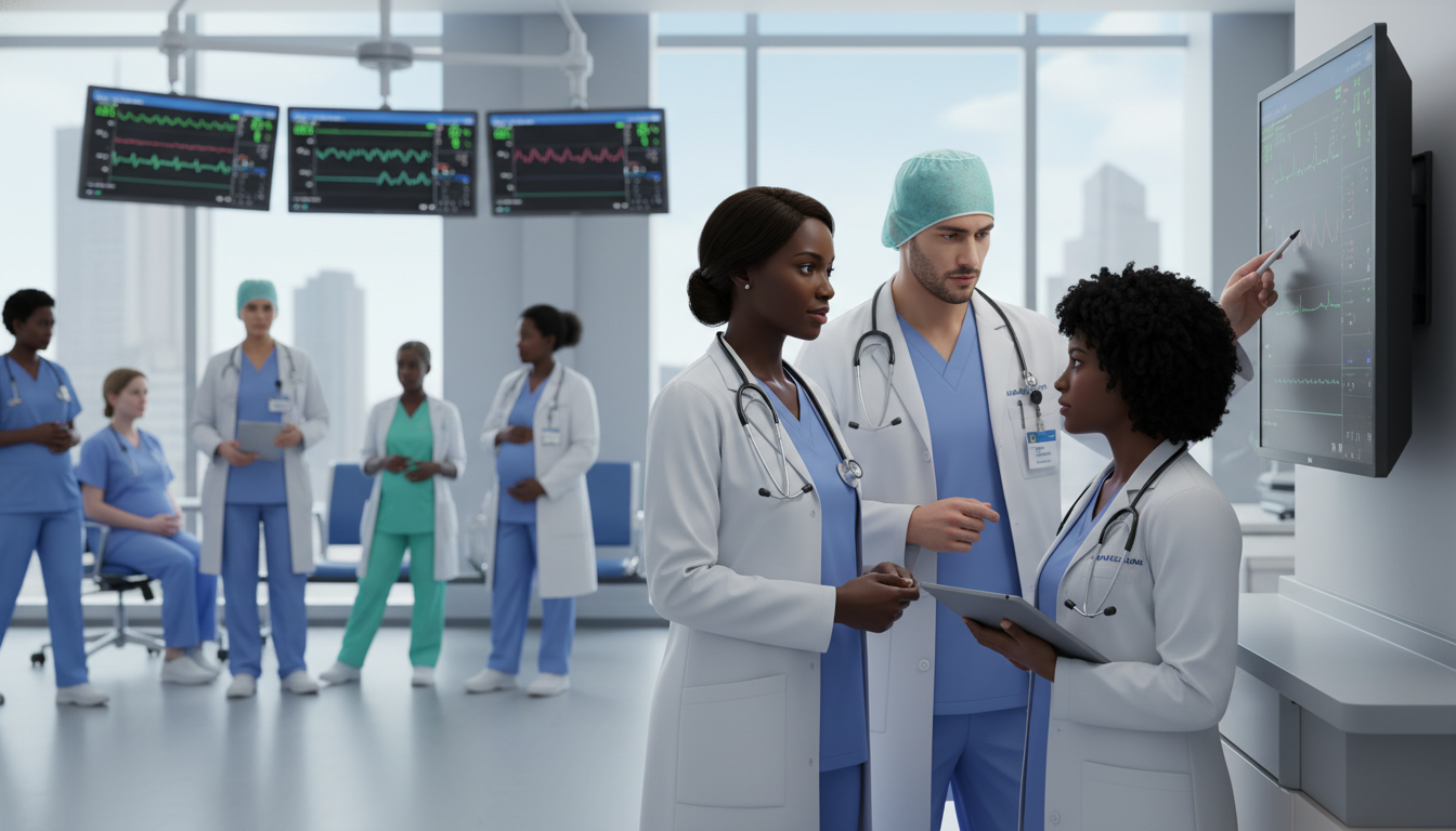 OB GYN team caring for a diverse patient population - non-US citizen IMG for Low Step Score Strategies for Non-US Citizen IMG