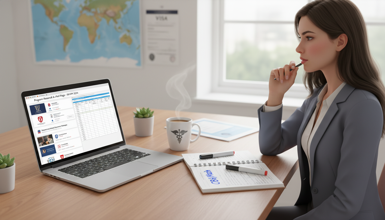 International medical graduate researching OB GYN residency programs online International medical graduate researching OB GYN residency programs online - non-US citizen IMG for Identifying Malignant Pr