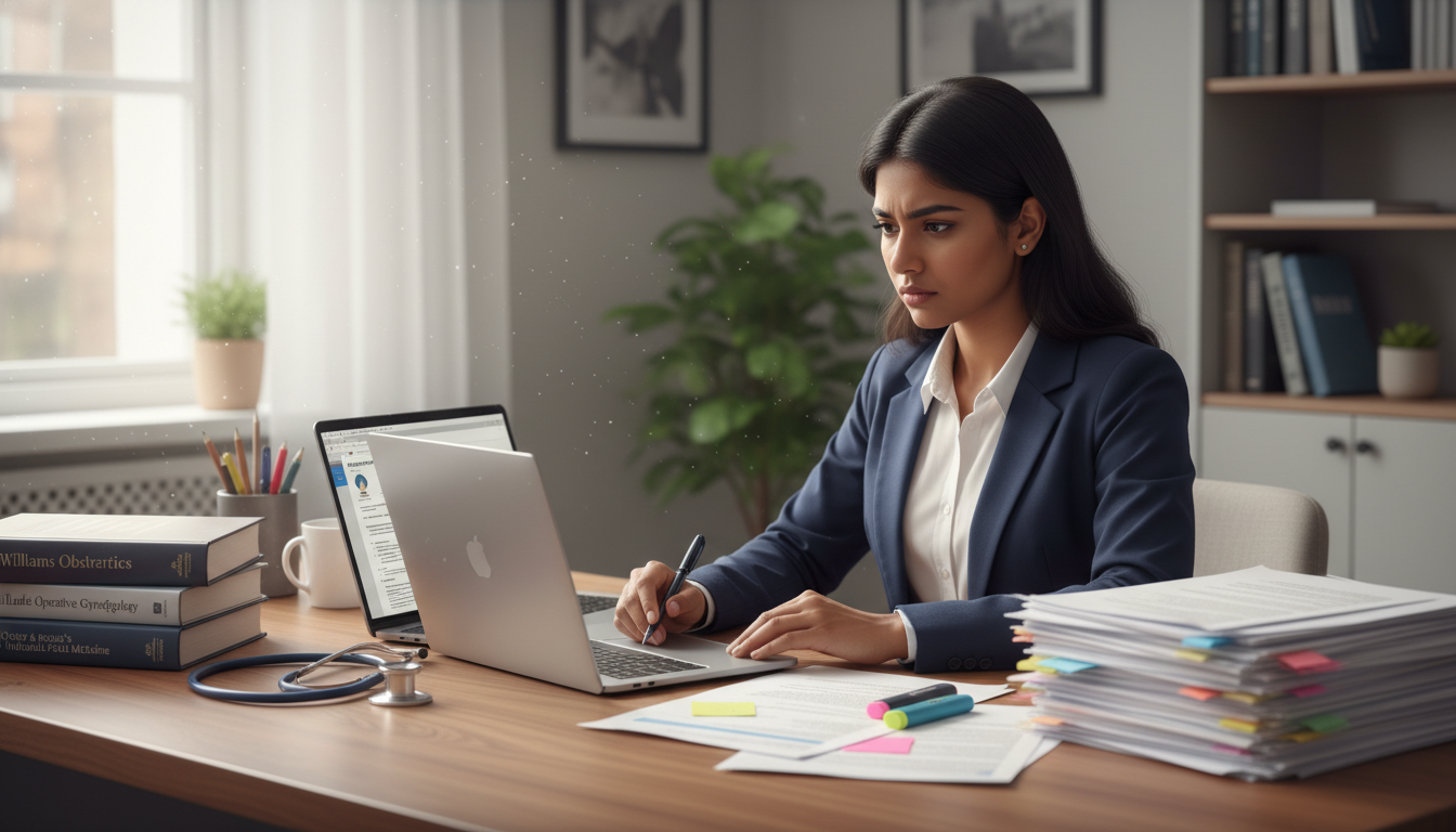 IMG preparing professional portfolio for OB GYN networking - non-US citizen IMG for Networking in Medicine for Non-US Citizen