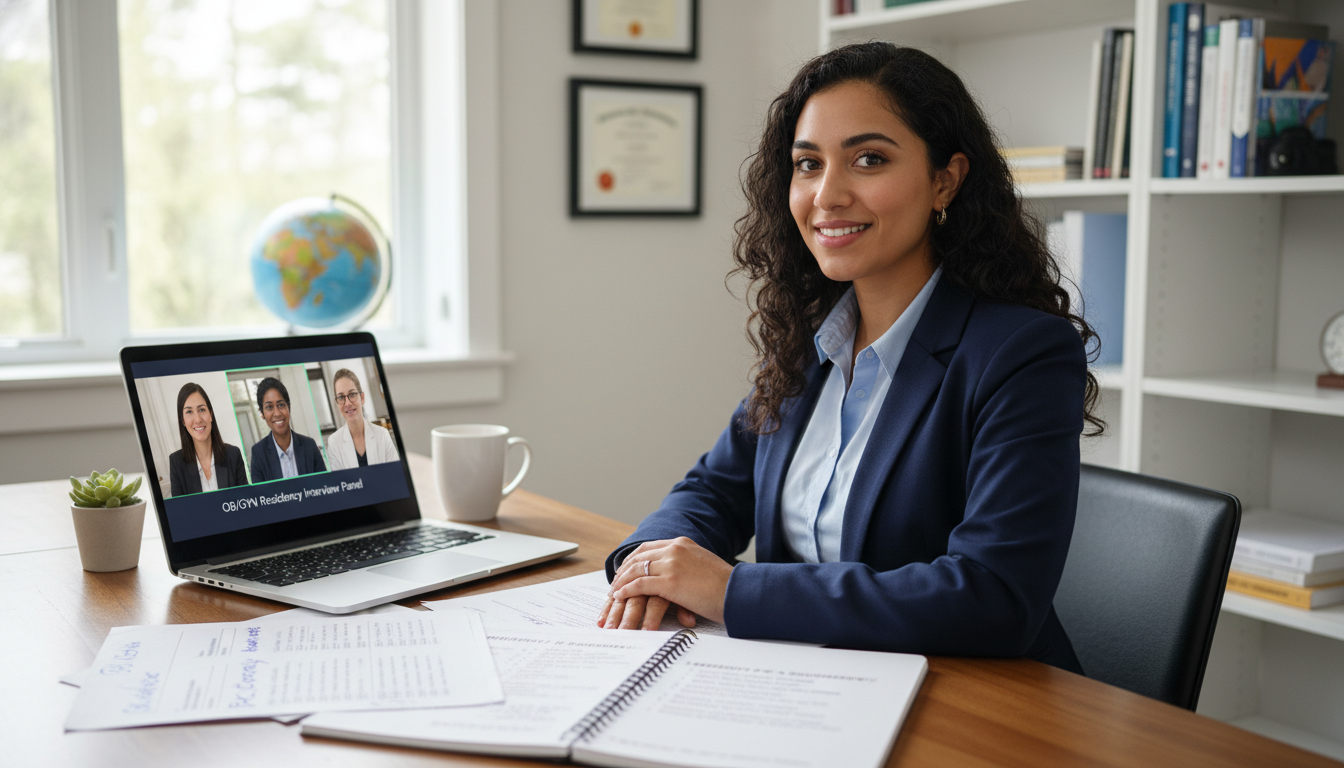 International medical graduate interviewing virtually for OB GYN residency - non-US citizen IMG for Program Selection Strateg