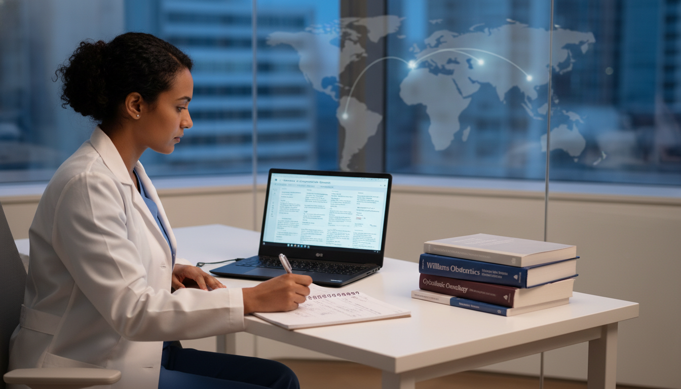 Essential Research Profile Building for Non-US Citizen IMGs in OB-GYN