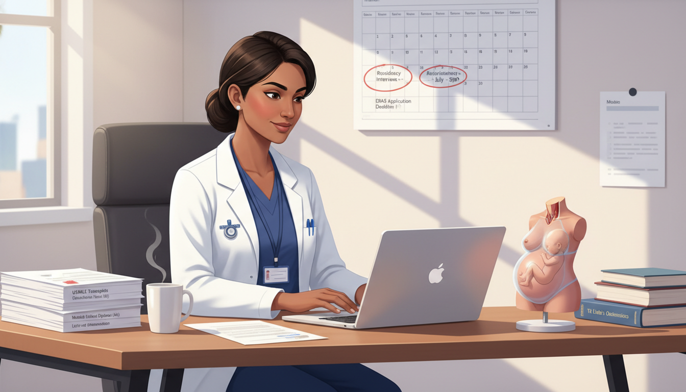 Essential SOAP Preparation Guide for Non-US Citizen IMG in OB/GYN Residency