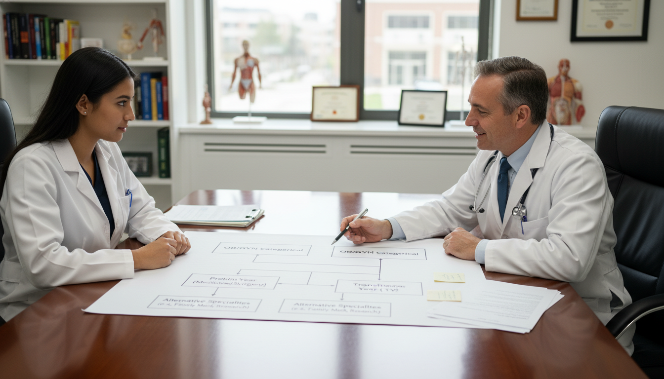 Strategic planning for SOAP and OB GYN residency options - non-US citizen IMG for SOAP Preparation for Non-US Citizen IMG in