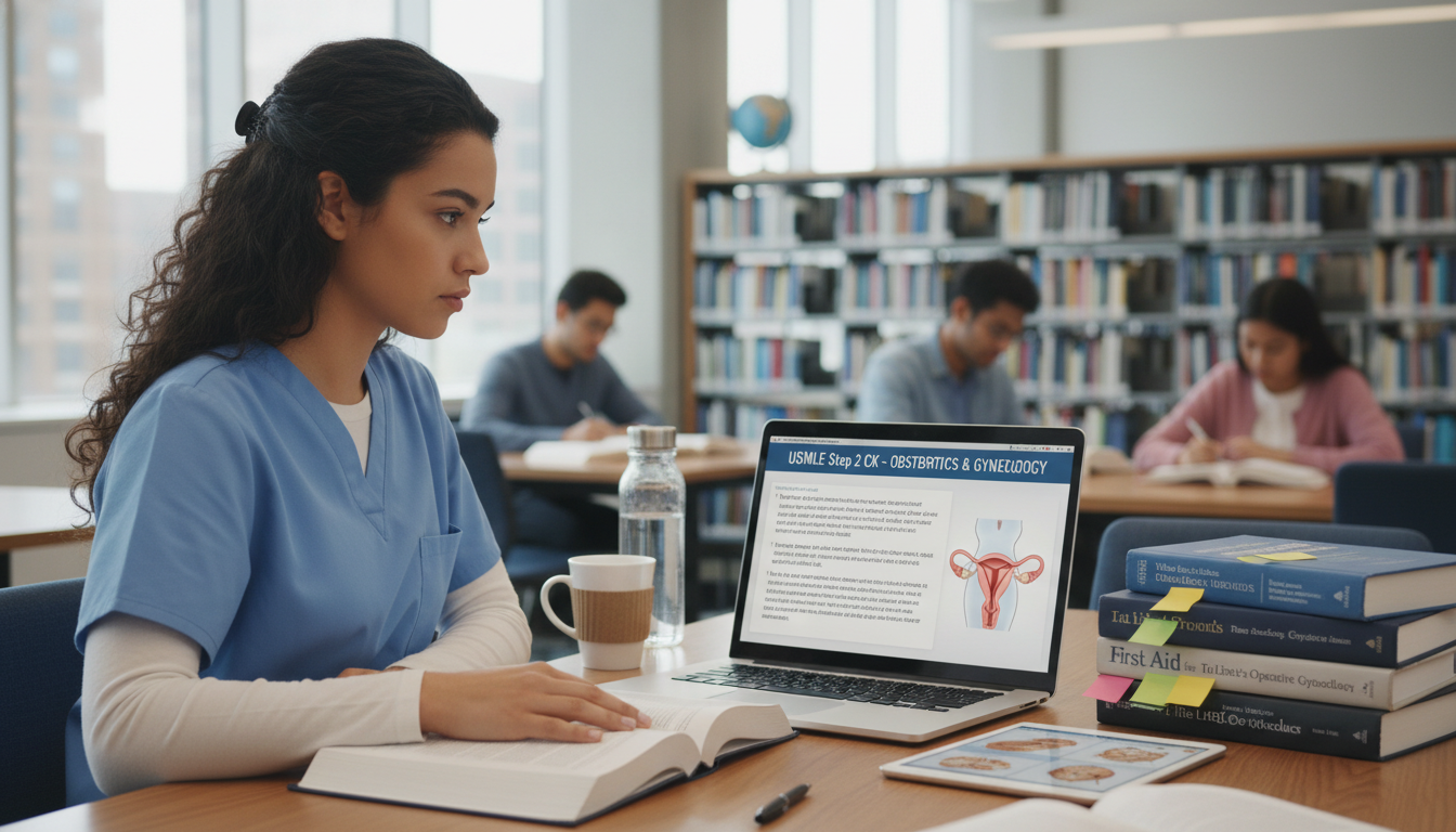 Essential USMLE Step 2 CK Prep Guide for Non-US Citizen IMGs in OB-GYN