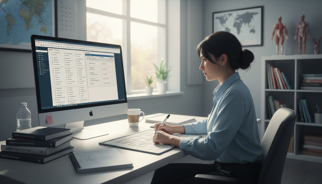 Non-US citizen IMG simulating USMLE exam conditions - non-US citizen IMG for USMLE Step 2 CK Preparation for Non-US Citizen I