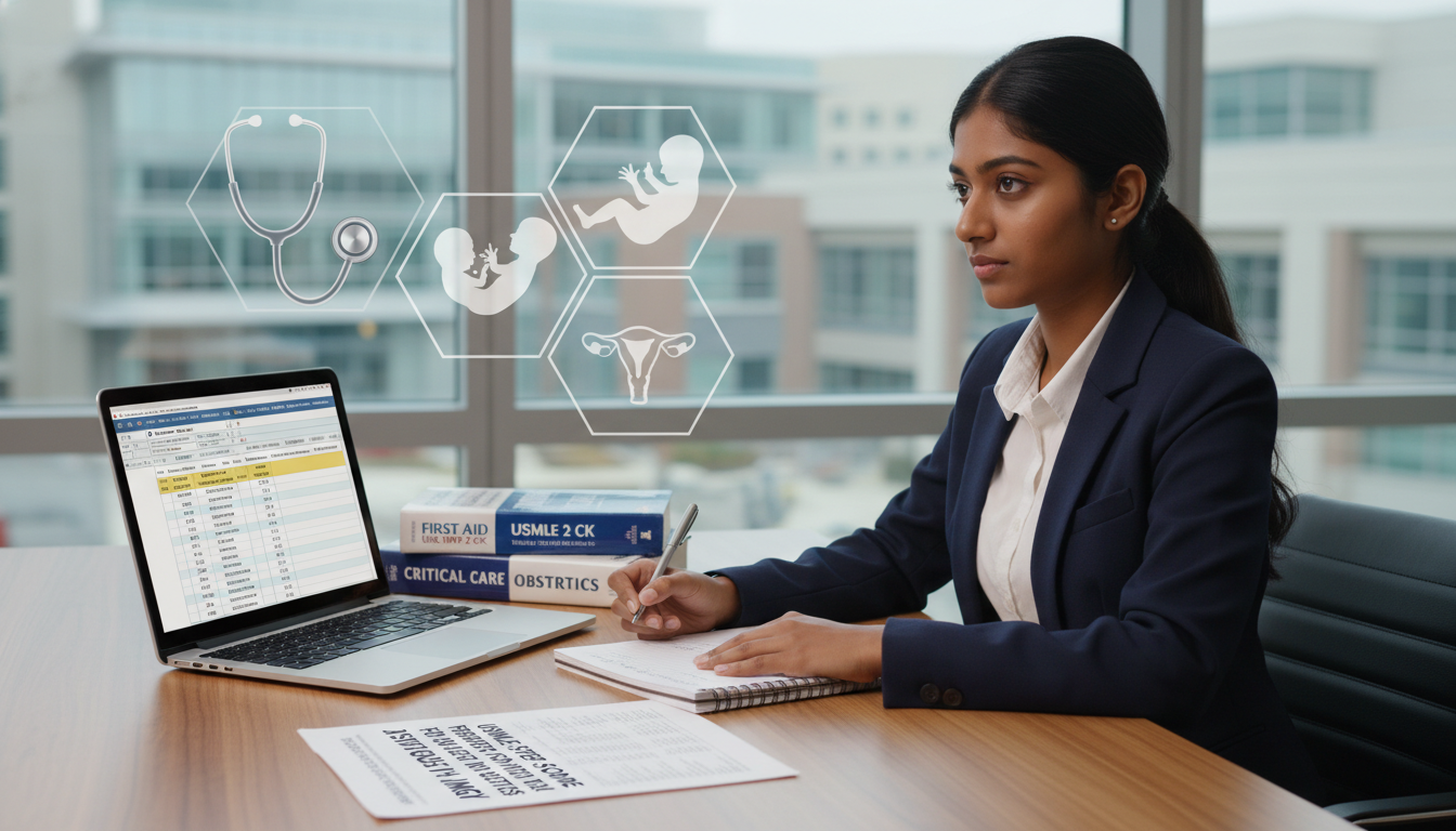 Step Score Strategy for Non-US Citizen IMGs in OB GYN Residency