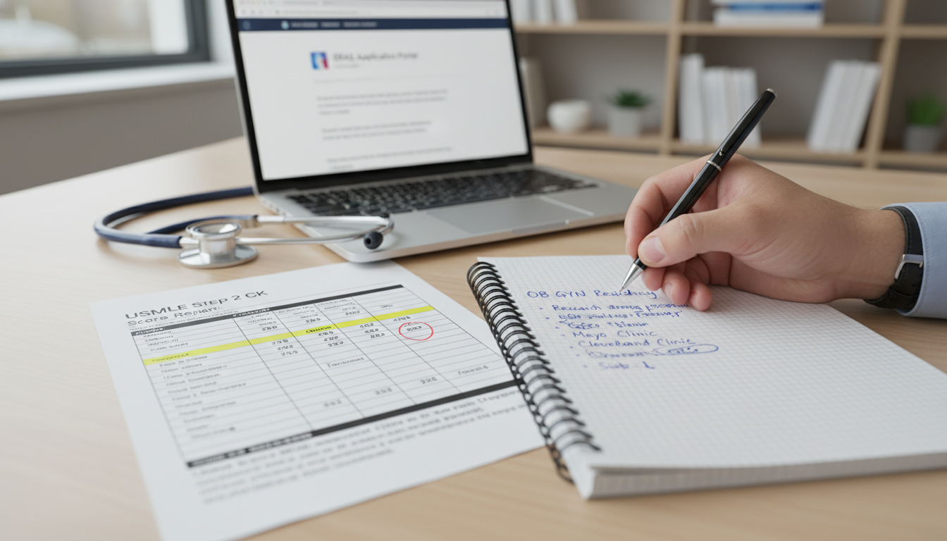 USMLE Step Score Report and Residency Application Planning - non-US citizen IMG for Step Score Strategy for Non-US Citizen IM