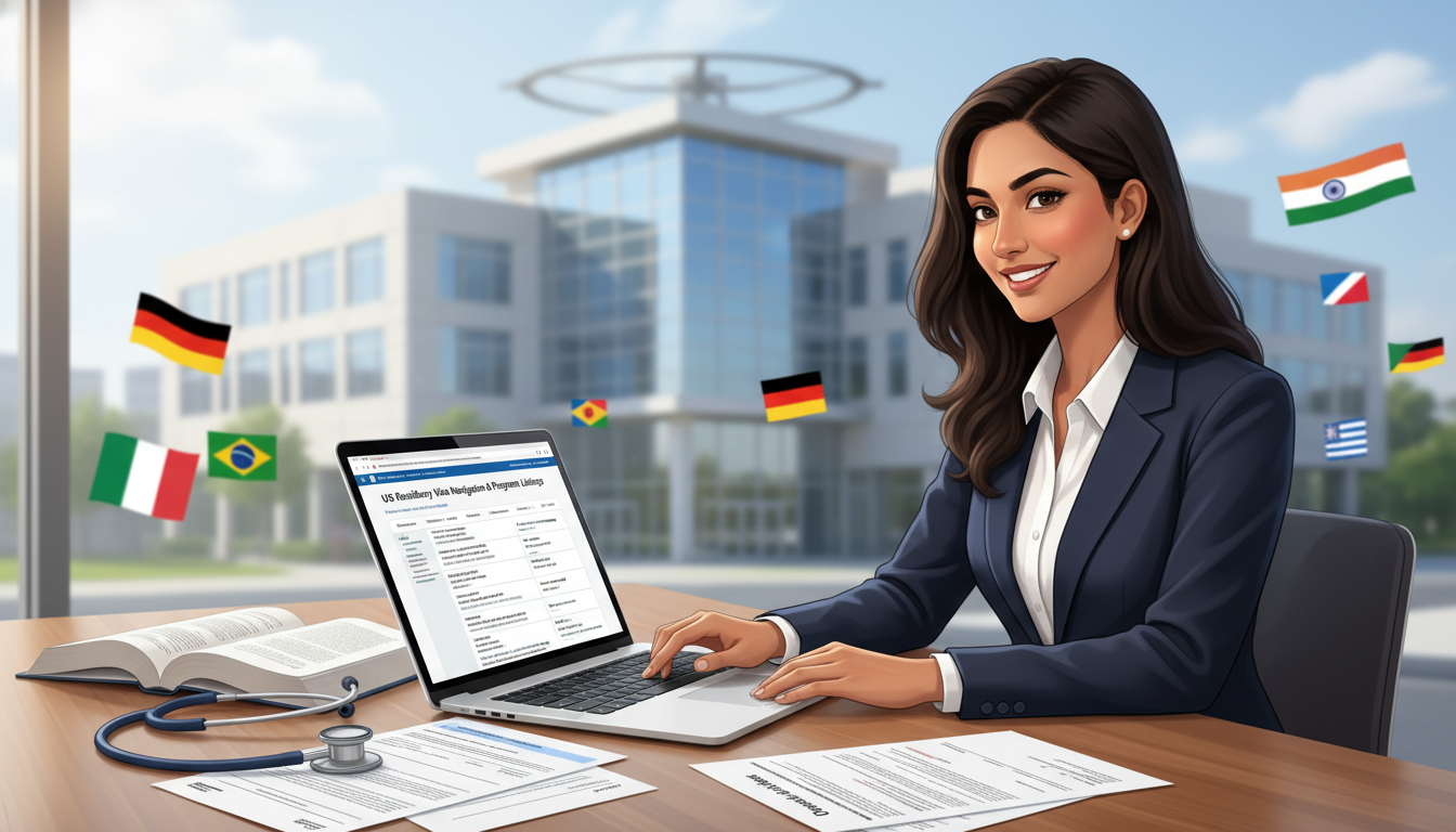 Ultimate Guide to Visa Options for Non-US Citizen IMGs in OB GYN Residency