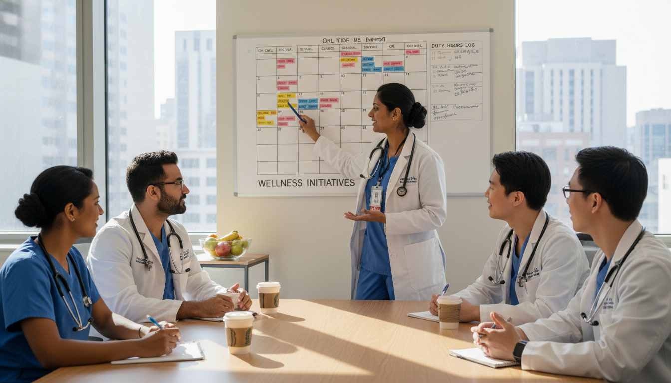 Work-Life Balance Assessment for Non-US Citizen IMGs in OB GYN Residency