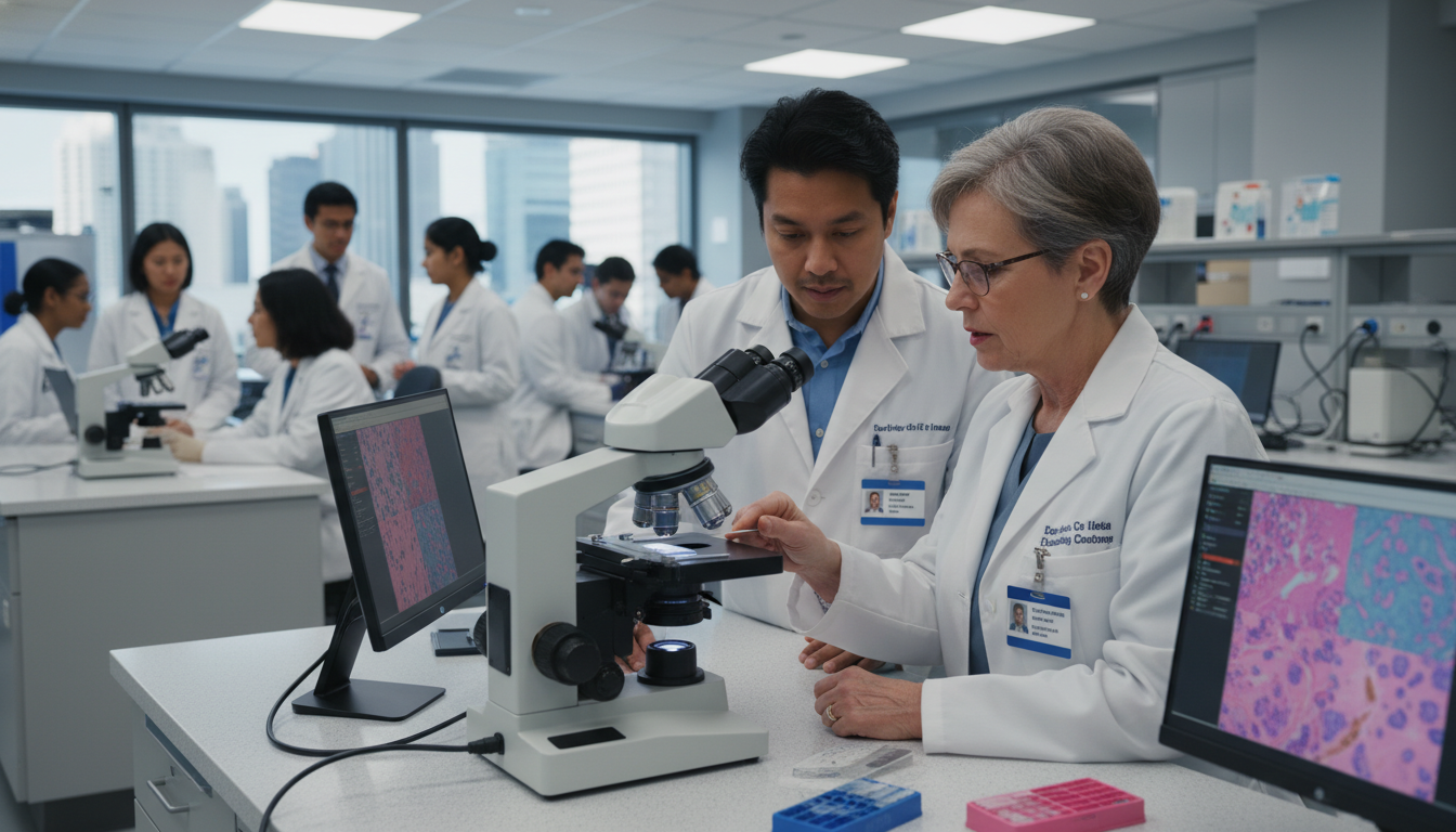 Mastering Away Rotations: A Guide for Non-US Citizen IMGs in Pathology