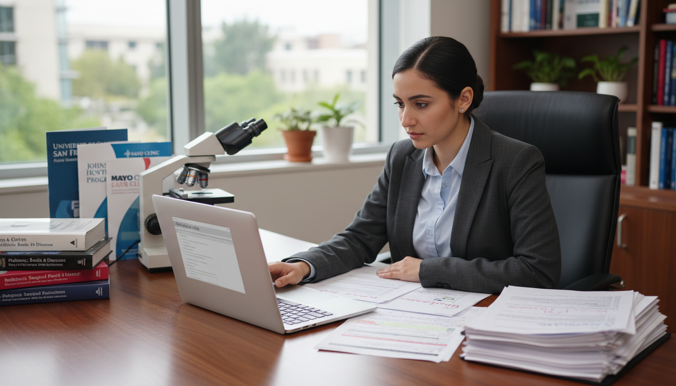 Essential CV Building Tips for Non-US Citizen IMGs in Pathology Residency