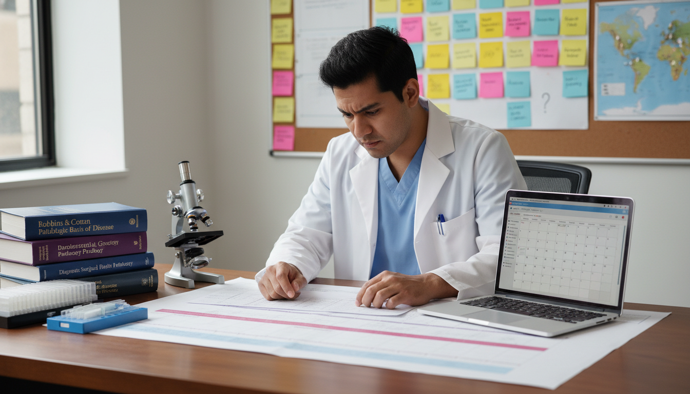 Pathology resident mapping out fellowship options and timelines - non-US citizen IMG for Fellowship Preparation for Non-US Ci