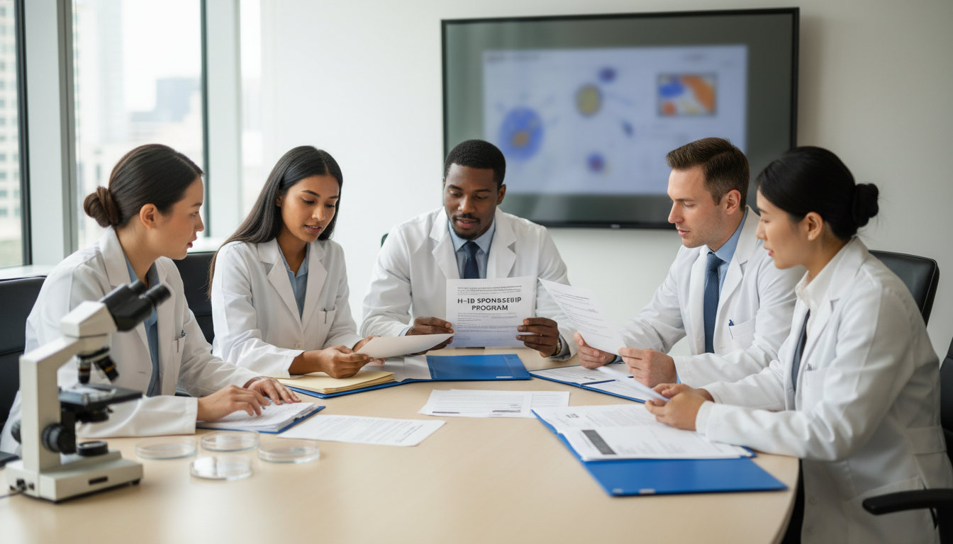 Essential Guide to H-1B Sponsorship for Non-US Citizen IMGs in Pathology