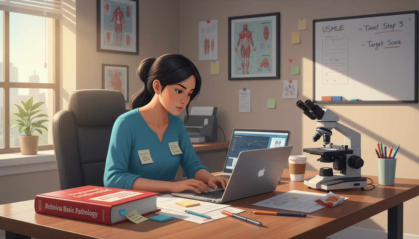 Pathology Resident Studying for USMLE Step 3 to Qualify for H-1B Sponsorship Pathology Resident Studying for USMLE Step 3 to Qualify for H-1B Sponsorship - non-US citizen IMG for H-1B Sponsorship Progra