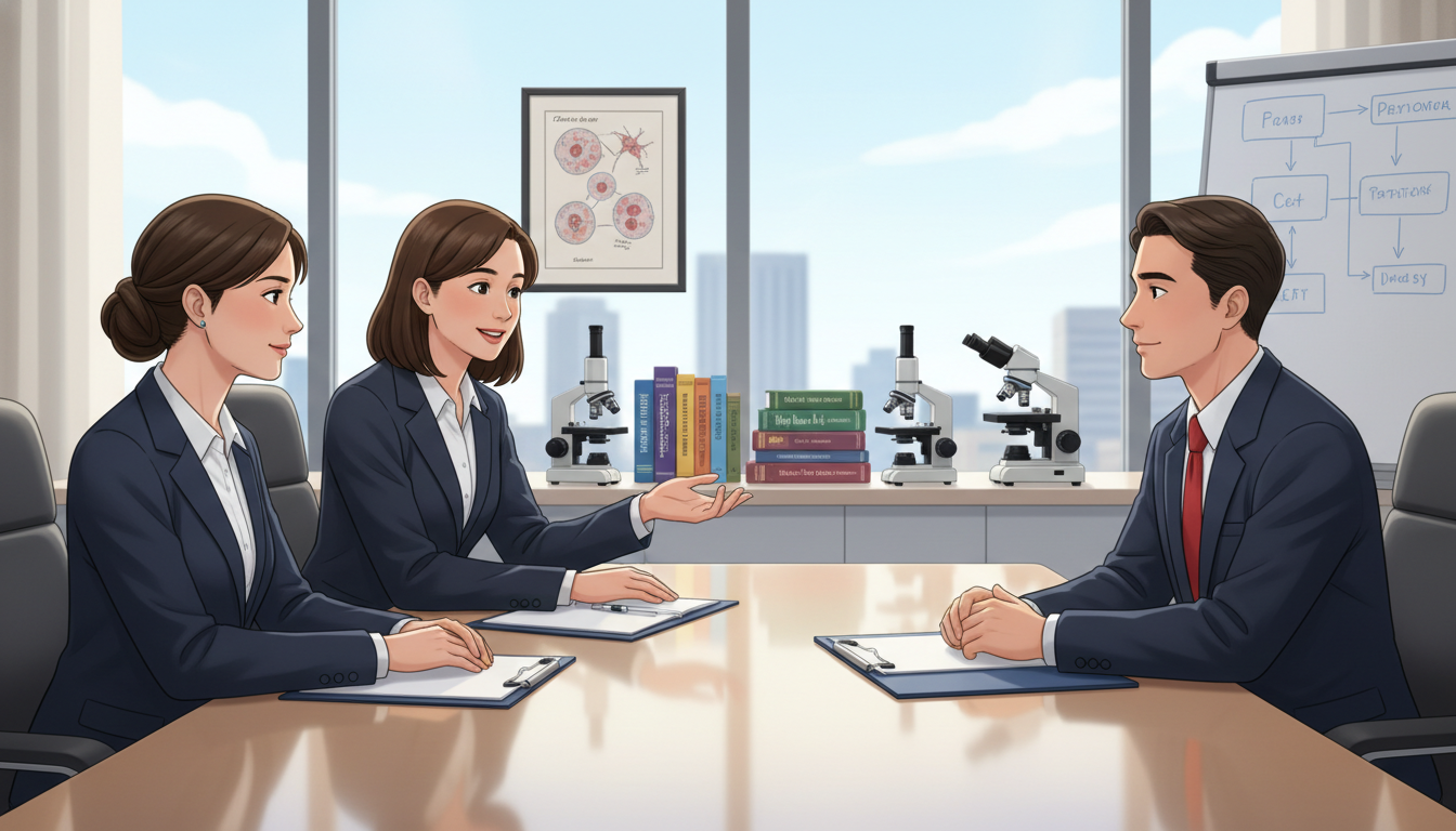 Pathology residency interview panel asking behavioral questions - non-US citizen IMG for Common Interview Questions for Non-U