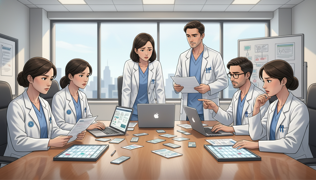 Pathology residents discussing workload and residency culture Pathology residents discussing workload and residency culture - non-US citizen IMG for Identifying Malignant Programs for Non