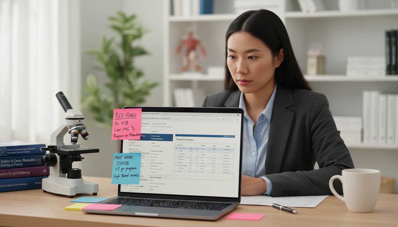 Non-US citizen IMG evaluating pathology residency programs online Non-US citizen IMG evaluating pathology residency programs online - non-US citizen IMG for Identifying Malignant Programs for