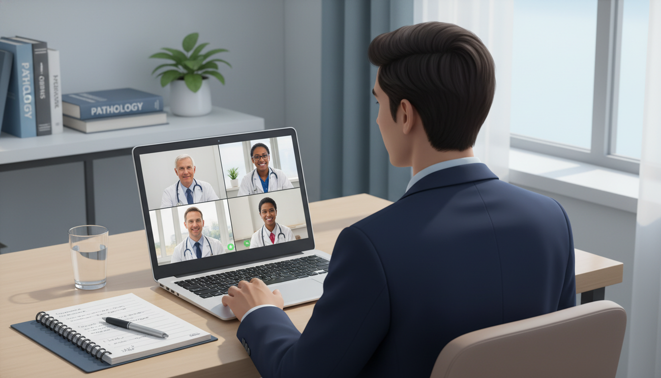 Virtual residency interview setup for international medical graduate - non-US citizen IMG for Pre-Interview Preparation for N