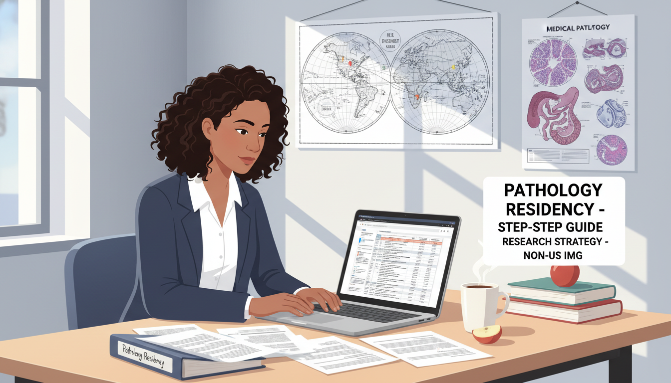 Essential Guide for Non-US Citizen IMGs Researching Pathology Residency
