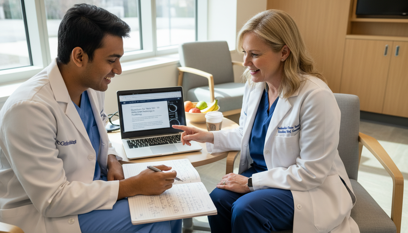 International pathology resident seeking mentorship from senior resident - non-US citizen IMG for Questions to Ask Programs f