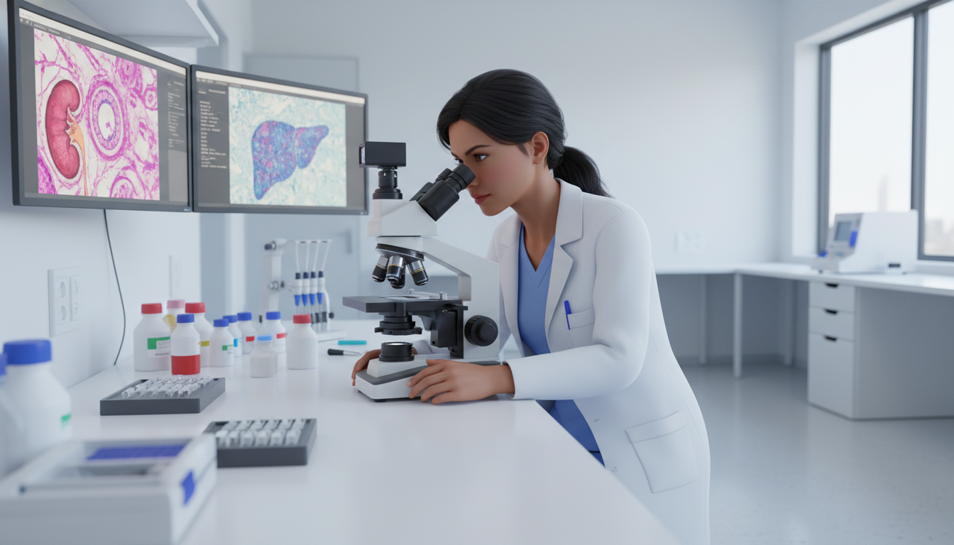 International medical graduate practicing microscopy for pathology International medical graduate practicing microscopy for pathology - non-US citizen IMG for Addressing Red Flags for Non-US C