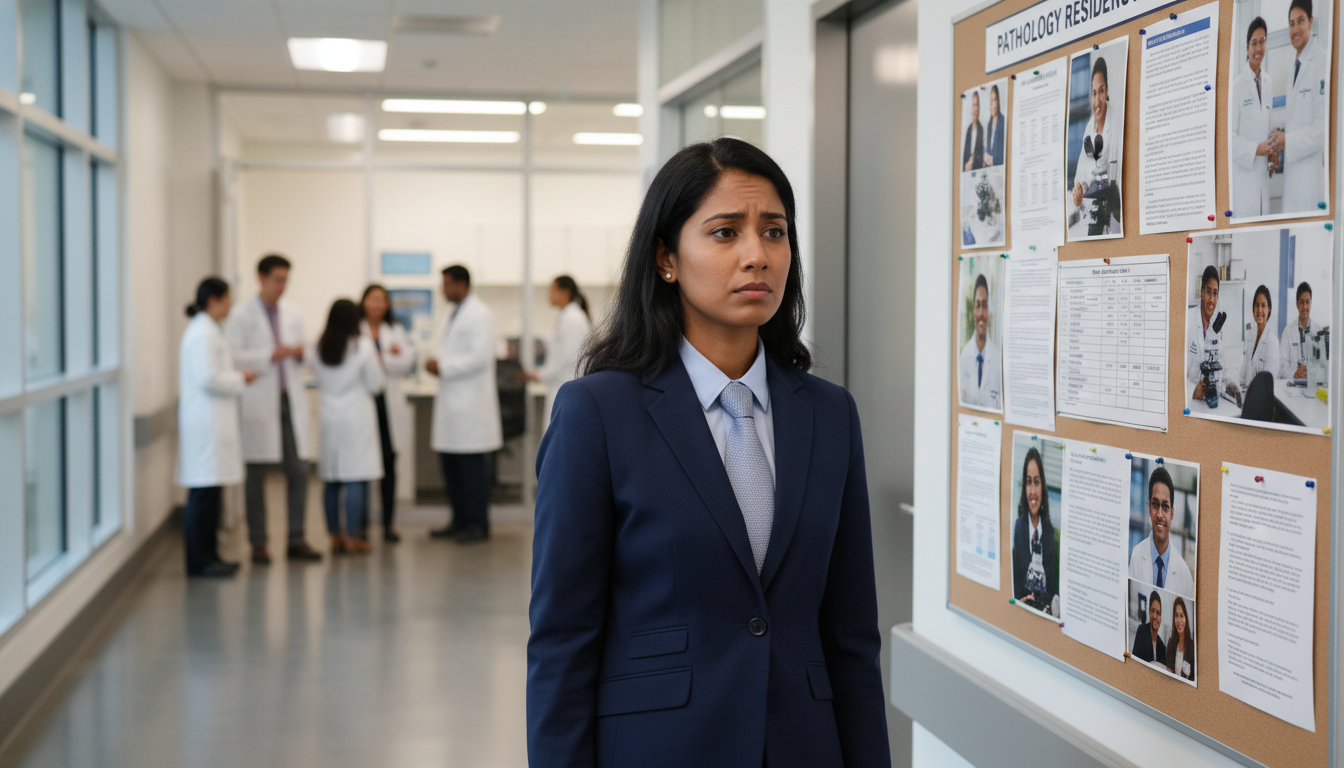 Identifying Resident Turnover Warning Signs for Non-US Citizen IMGs in Pathology