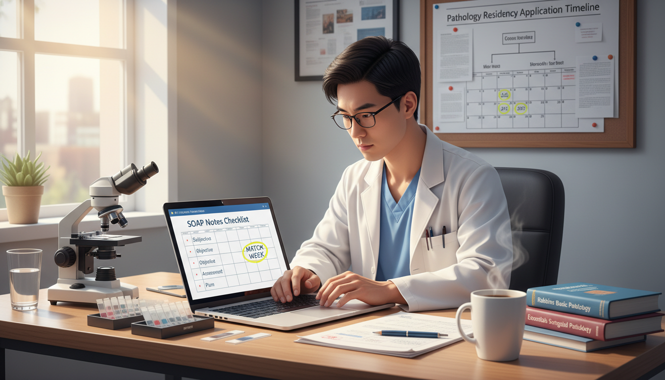 International Pathology Resident Planning SOAP Strategy - non-US citizen IMG for SOAP Preparation for Non-US Citizen IMG in P