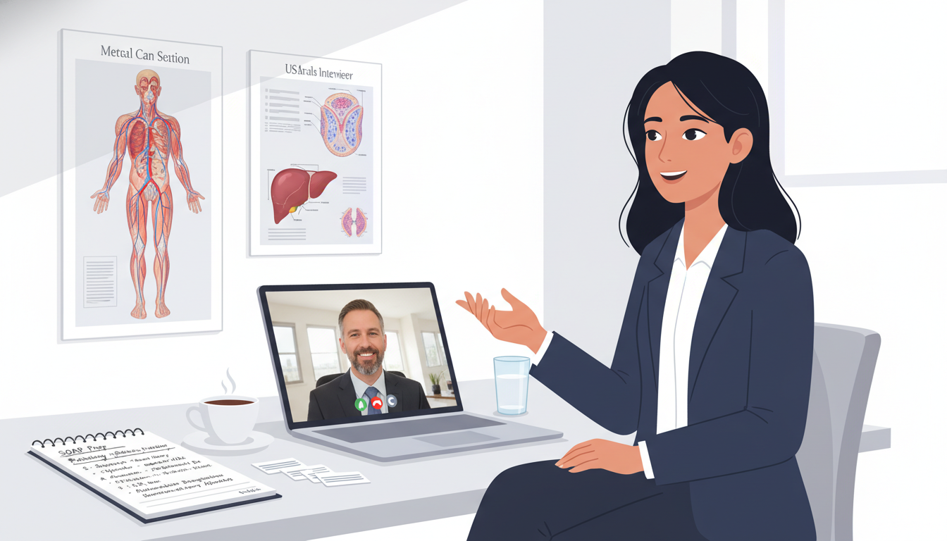 Virtual SOAP Interview for Pathology Residency - non-US citizen IMG for SOAP Preparation for Non-US Citizen IMG in Pathology