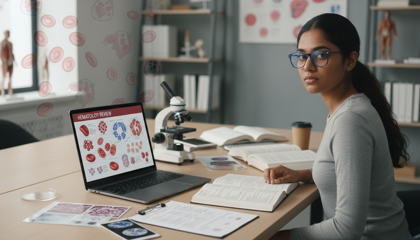 Pathology-Focused IMG Reviewing Hematology and Lab Interpretation Topics Pathology-Focused IMG Reviewing Hematology and Lab Interpretation Topics - non-US citizen IMG for USMLE Step 2 CK Preparation