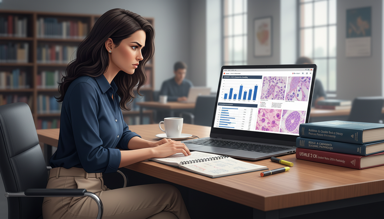 International medical graduate preparing for Step 2 CK with pathology materials International medical graduate preparing for Step 2 CK with pathology materials - non-US citizen IMG for Step Score Strategy