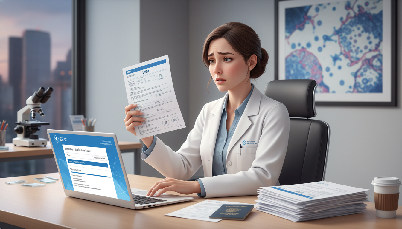 Visa Navigation Guide for Non-US Citizen IMGs in Pathology Residency