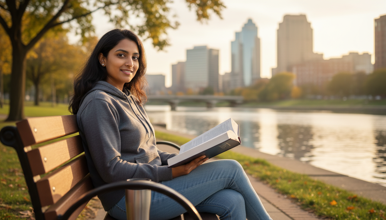 Pathology resident enjoying off-duty leisure time Pathology resident enjoying off-duty leisure time - non-US citizen IMG for Work-Life Balance Assessment for Non-US Citizen IM