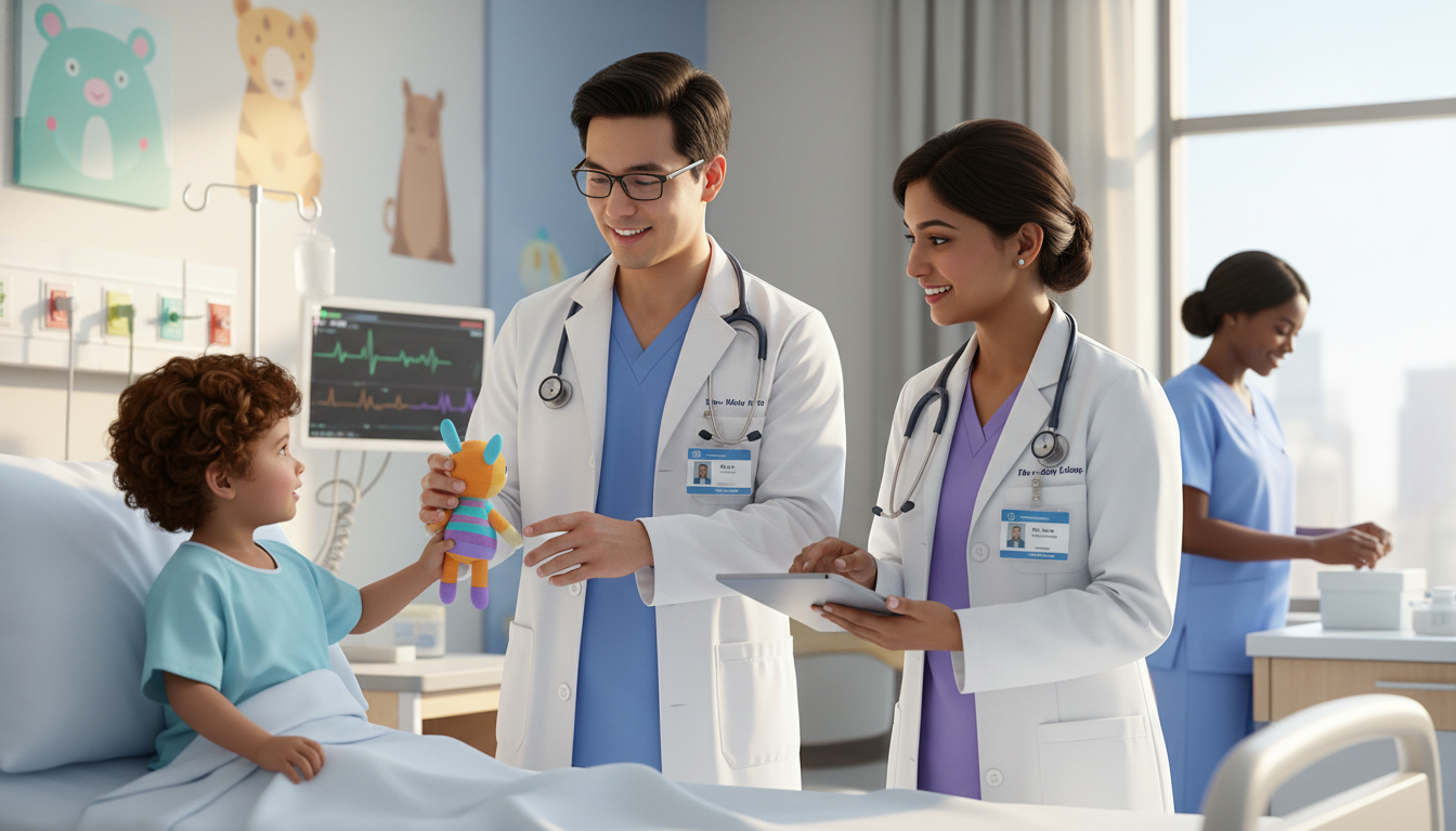 Mastering Away Rotations: A Guide for Non-US Citizen IMGs in Pediatrics