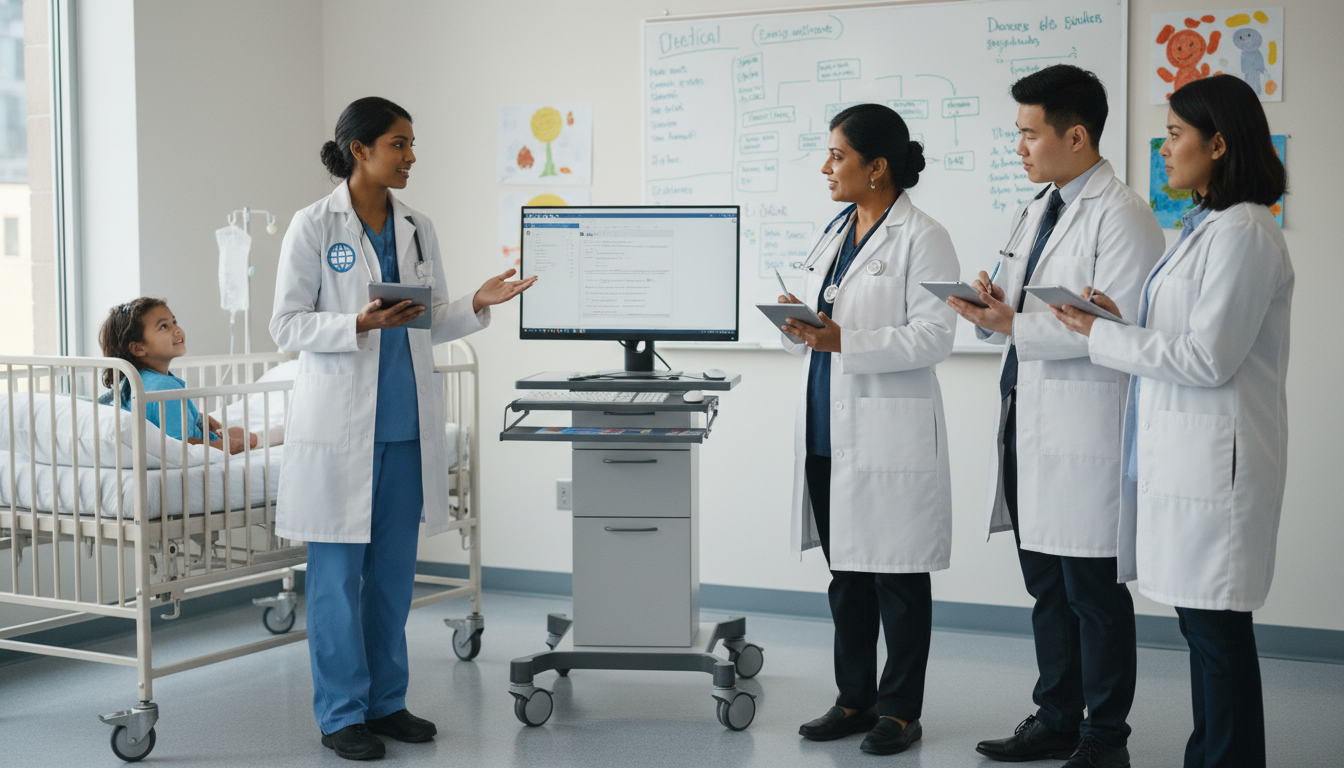 IMG on pediatric wards presenting patient case during away rotation IMG on pediatric wards presenting patient case during away rotation - non-US citizen IMG for Away Rotation Strategy for Non-U