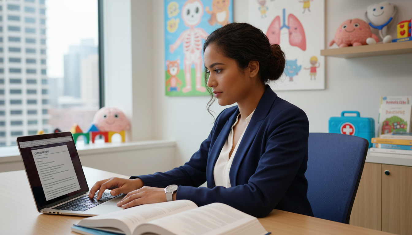 Ultimate CV Building Guide for Non-US Citizen IMGs in Pediatrics Residency