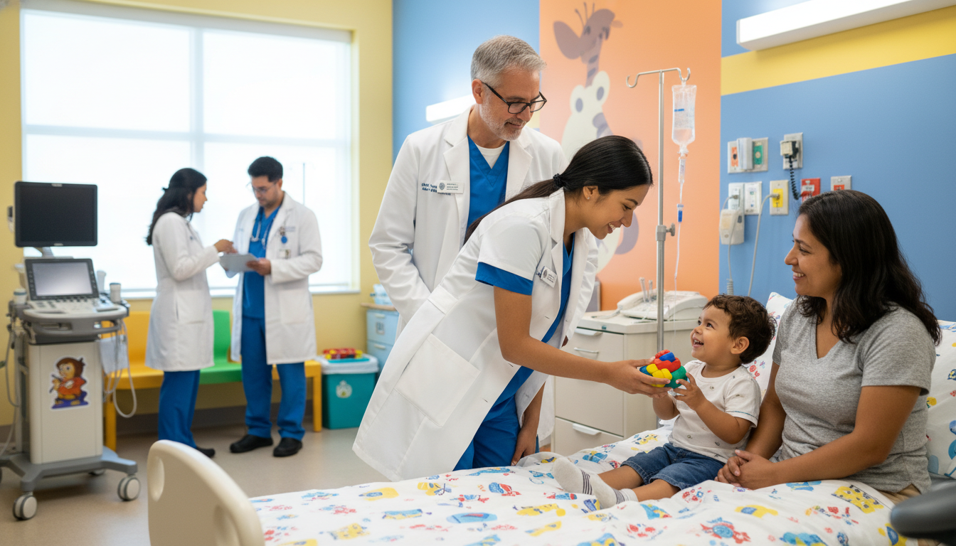 International medical graduate gaining pediatrics clinical experience International medical graduate gaining pediatrics clinical experience - non-US citizen IMG for CV Building for Non-US Citizen