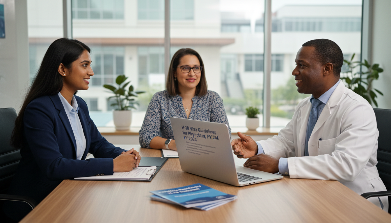 Pediatric residency interview focusing on H-1B sponsorship discussion Pediatric residency interview focusing on H-1B sponsorship discussion - non-US citizen IMG for H-1B Sponsorship Programs for